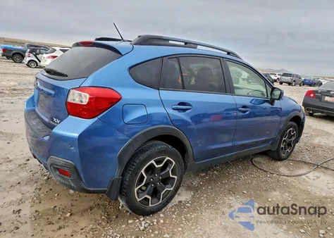 2014 Subaru Xv Crosstrek 2.0 Premium z USA, uszkodzony, nr VIN JF2GPABCXEH215127